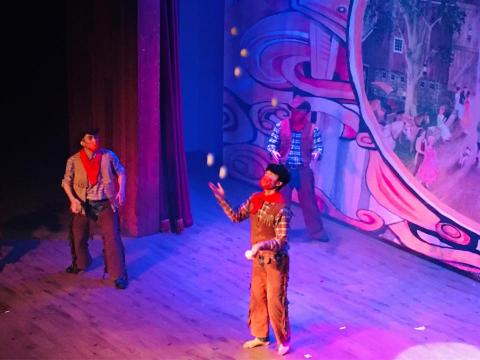 彭湛 - 六福村演出