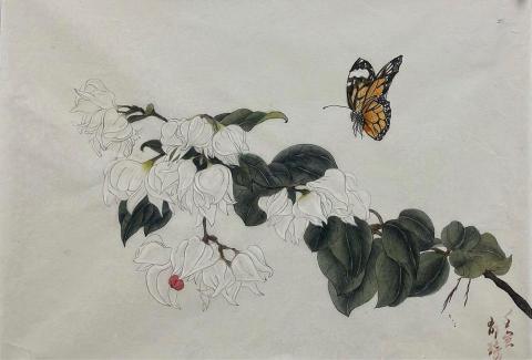 琦琦老師 -  水墨工筆-1