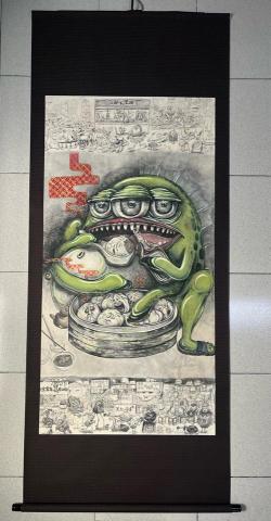 琦琦老師 - 水墨創作
黃蹊美展入選2022