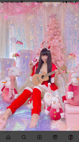 Hana/幼兒助教/烏克麗麗老師/說故事老師 - 錄製聖誕節烏克麗麗歌曲