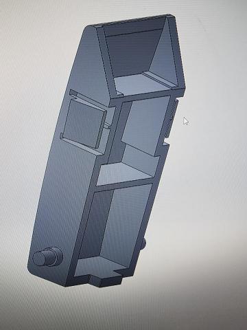 蔡鎔徽 - 工具箱卡扣3d繪圖及列印