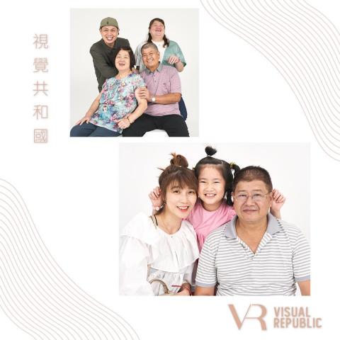 視覺共和國工作室 - 全家寫真 視覺共和國工作室 - 全家寫真