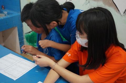 林品妤 - 輔仁大學文愛寒溪工作隊