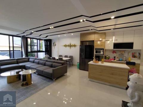 金鼎設計有限公司 - 現代客廳透天