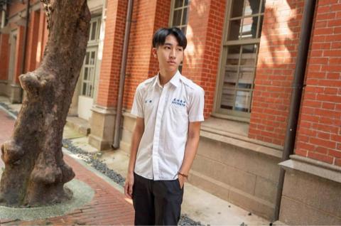 趙錡 - 成功高中畢業照