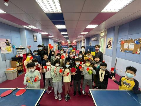 瘋乒乓桌球館 - Happy end 冬令營 