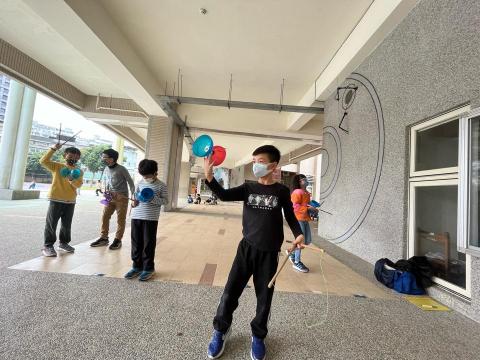 趙錡 - 頂溪國小教學照片