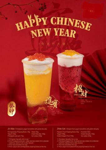 Ethan Chang - Chinese New Year 