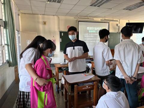 林湧軒 - 指導學生