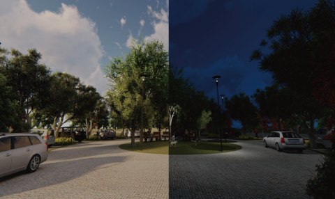 Mole design - 3D環境日間夜間模擬