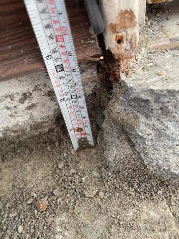 一統工程統力 - 重貼磁磚，打掉軟底