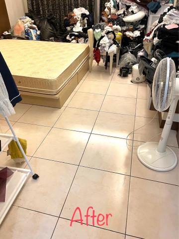 五葉草床墊沙發地毯清潔 - 地板清潔後恢復整潔✨✨