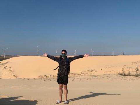 陳政彣 - 熱愛旅遊