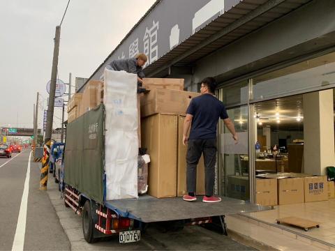 杰出托運 - 傢俱配送～