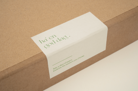 JOANNA - 【包裝貼紙設計】攝影工作室