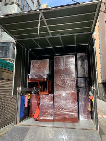 晶美搬家 - 台北市家庭搬遷。