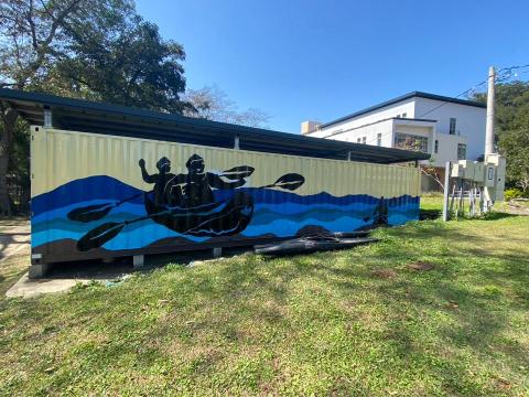 竣業油漆工程 - 