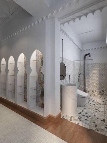 呂志傑 - 漸具童趣及成熟品味的小孩房展示櫃與洗手間設計 呂志傑 - 漸具童趣及成熟品味的小孩房展示櫃與洗手間設計