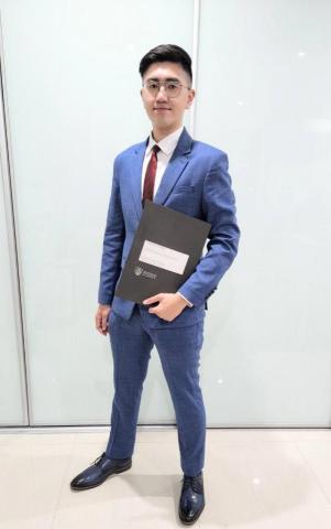 黃勇翰運動科學家/畢業於QS運動科學學科全球第一澳洲雪梨大學 - 