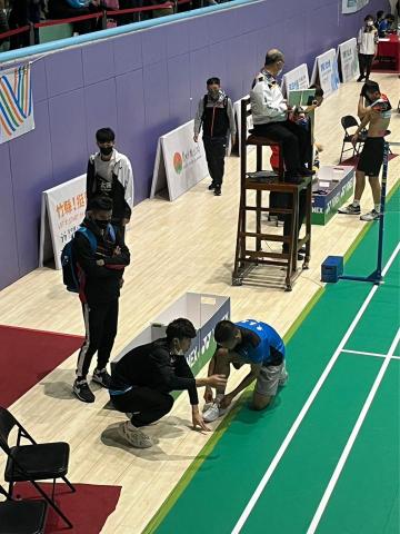 小魏教練🏸 - 比賽指導