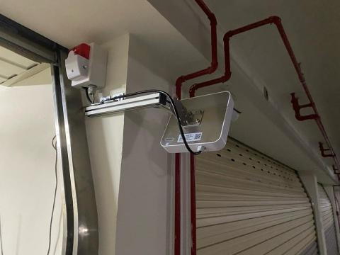 施閔仁 - 車庫電子標籤，自動開門