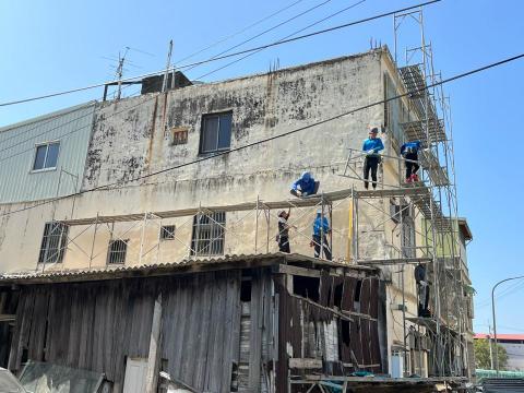 仕意工程行 - 三灣整修場