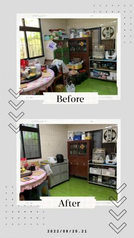 台南整理師Ader - 廚房整理