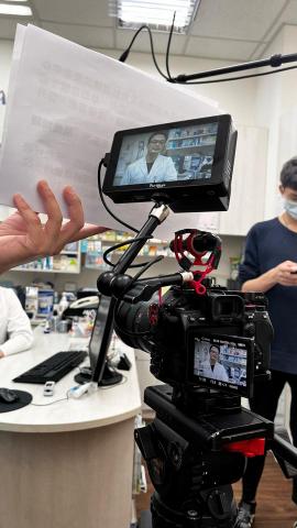 力影仁 - 訪談拍攝