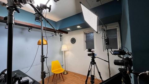 力影仁 - 線上課程拍攝