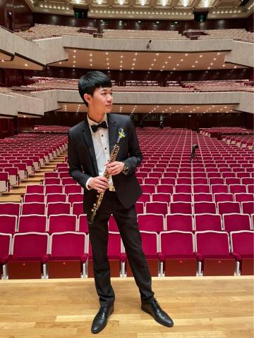 曾沅鈜 - 於國家音樂廳演出 曾沅鈜 - 於國家音樂廳演出