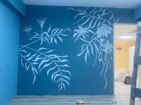 宇崴油漆 - 莫迪藍