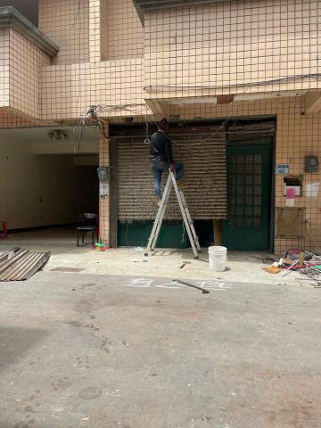 豪煇企業社 - 鐵門拆除