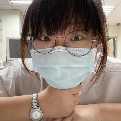 提供保母服務的專家朱婷宇