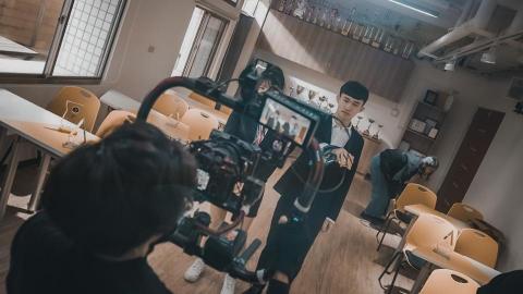 力影仁 - 廣告拍攝