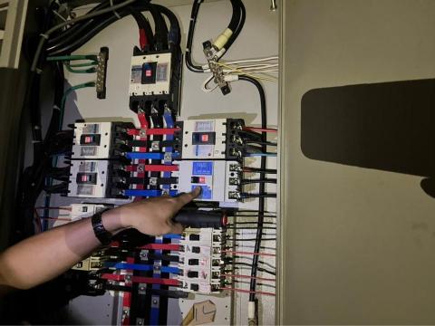 自強家庭水電 - 配電箱安裝架設