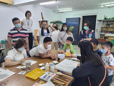 福林藝空間 - 水墨工作坊教學