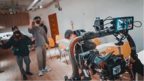 力影仁 - 廣告拍攝