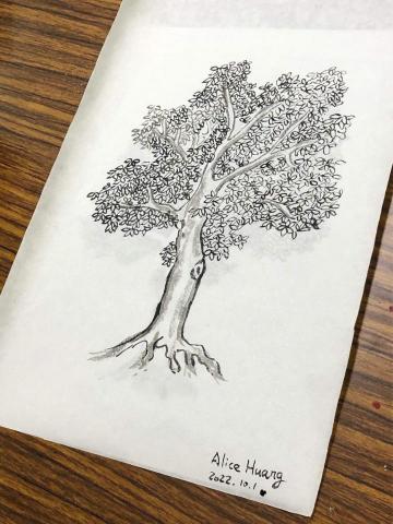 福林藝空間 - 零基礎水墨工作坊學員成果