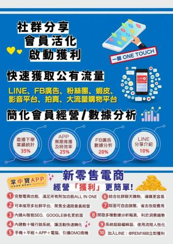 李誼蓉 - 電商app海報