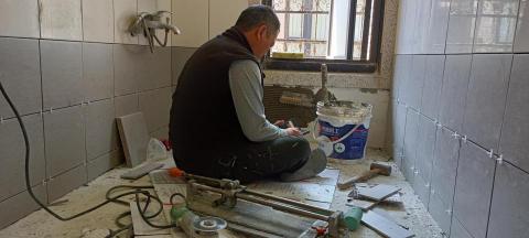 鋭勁科技工程公司 - 舖新磁磚