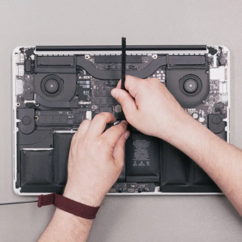 點子3C - MacBook Air / Pro螢幕維修、電池膨脹掉電快、換電池、鍵盤按鍵修理、循跡觸控板異常/失效、精修主機板故障