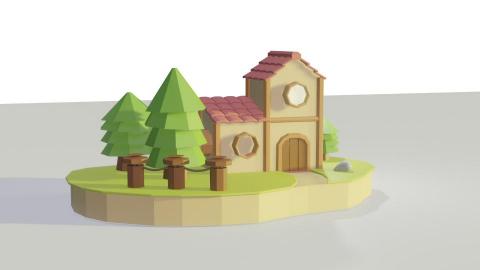 李皇澤 - Blender 3D建模