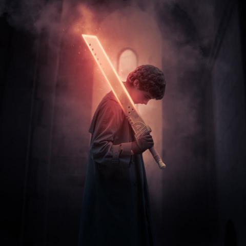 李皇澤 - Photoshop影像合成