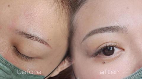 漾蔻美學 - 改紅眉