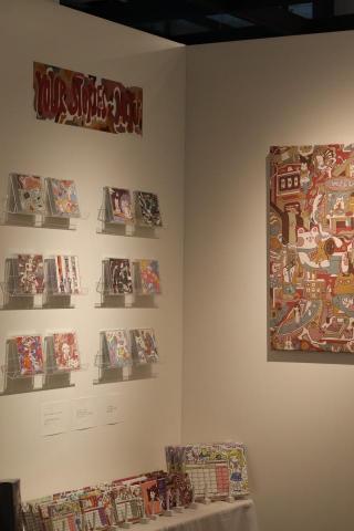 周秘羽 - 2021 第四屆台北插畫藝術節 — 封面故事