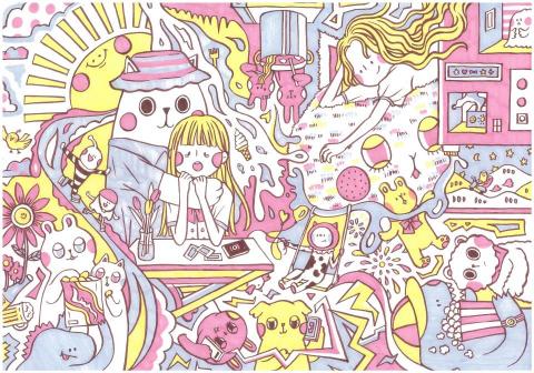 周秘羽 - 日常創作