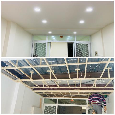 阿嚕米水電 - 嵌燈施作