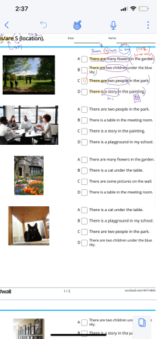 Dofina Lin -  以圖像及口語增強英文語言邏輯