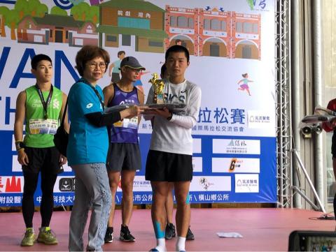 董文哲 - 2020台灣國際馬拉松賽（全馬組）