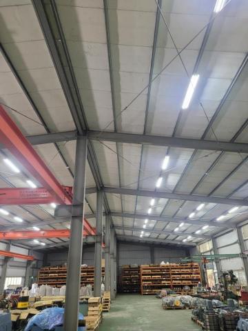 LEO LIN - 廠房照明燈具汰換，安裝